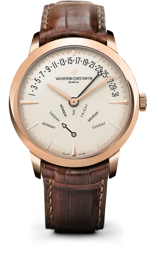 Patrimony Retrograde Day-Date