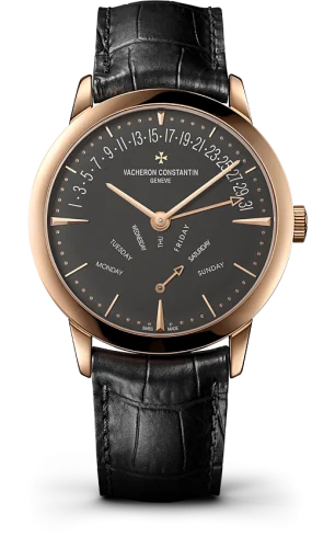 Patrimony Retrograde Day-Date