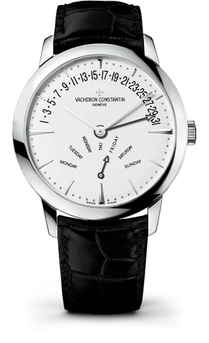 Patrimony Retrograde Day-Date