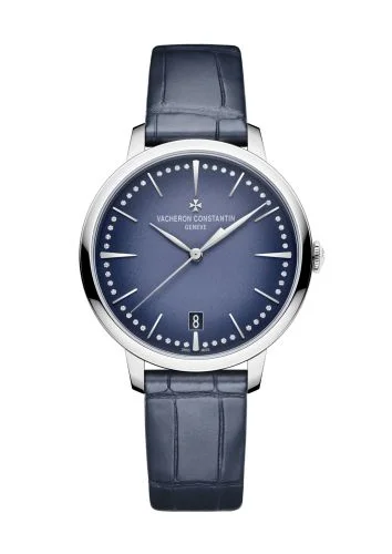 Patrimony Self-Winding 36.5 White Gold / Blue