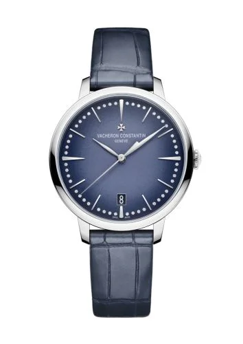 Patrimony Self-Winding 36.5 White Gold / Blue