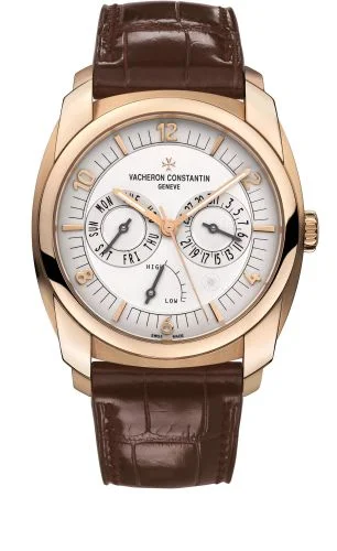 Quai de l’Ile Pink Day-Date Gold / Silver
