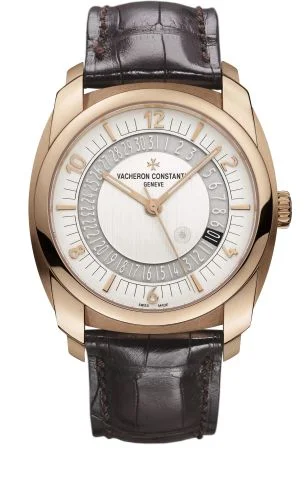 Quai de l’Ile Self-Winding Pink Gold / Silver