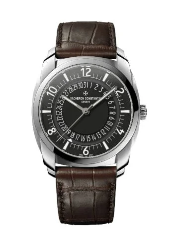 Quai de l’Ile Self-Winding Stainless Steel / Black