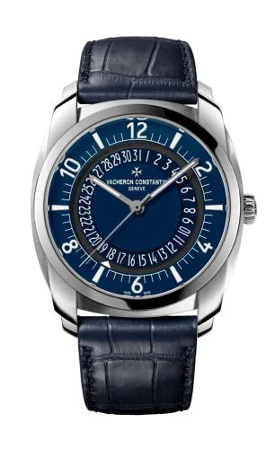 Quai de l’Ile Self-Winding Stainless Steel / Blue