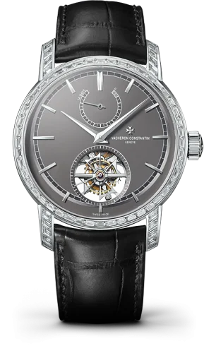 Traditionnelle 14-Day Tourbillon Diamond