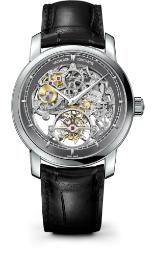 Traditionnelle 14-Day Tourbillon Openworked
