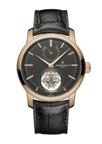 Traditionnelle 14-Day Tourbillon Pink / Slate