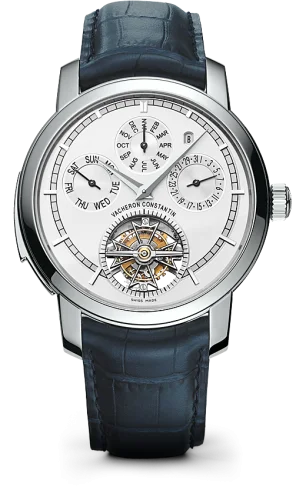 Traditionnelle Calibre 2755 Platinum Silver