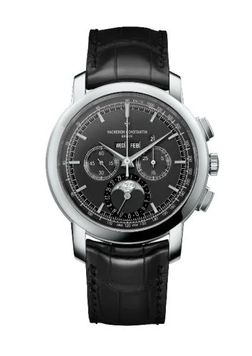 Traditionnelle Chronograph Perpetual Calendar Platinum / Black