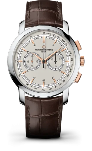 Traditionnelle Chronograph White & Pink
