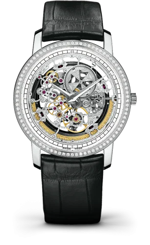 Traditionnelle Openworked White Gold / Diamond