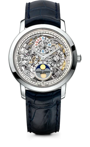 Traditionnelle Perpetual Calendar Openworked
