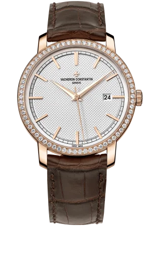 Traditionnelle Self-Winding Pink Gold / Diamond / Silver