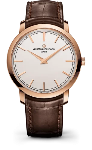 Traditionnelle Self-Winding Pink Gold / Silver