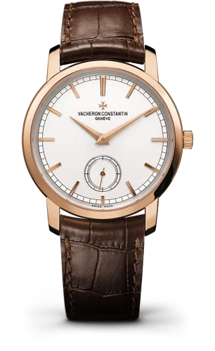 Traditionnelle Small Seconds Pink / Silver