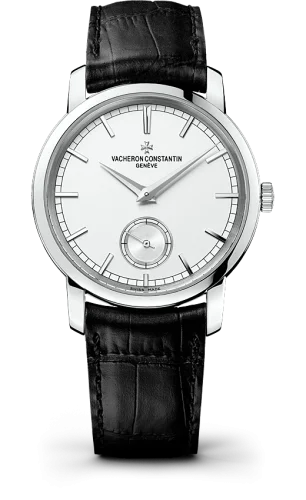 Traditionnelle Small Seconds White Gold / Silver