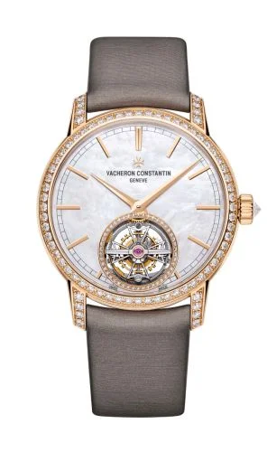 Traditionnelle Tourbillon Pink Gold / Diamond / MOP