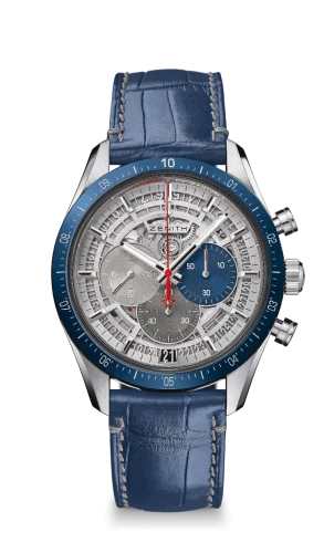 Chronomaster 2 Titanium / Skeleton / Alligator