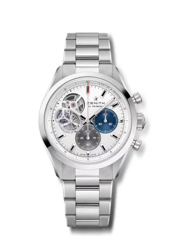 Chronomaster Open Stainless Steel / Silver / Bracelet
