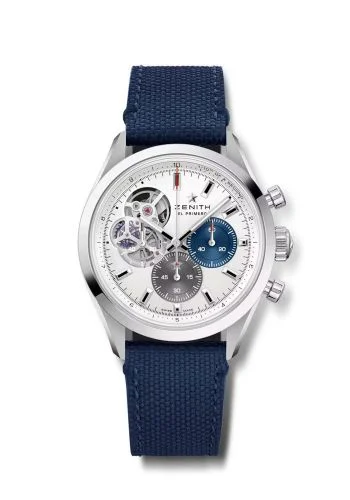 Chronomaster Open Stainless Steel / Silver / Rubber