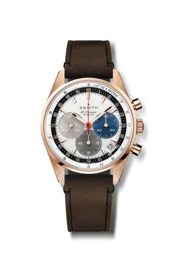 Chronomaster Original Rose Gold / Silver / Strap