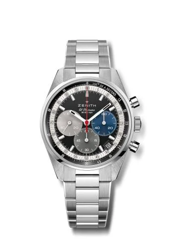 Chronomaster Original Stainless Steel / Black / Bracelet