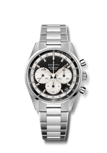 Chronomaster Original Stainless Steel / Black / Bracelet