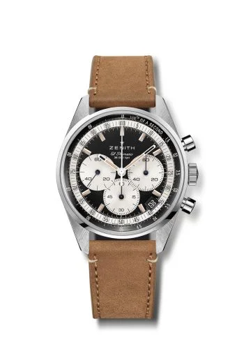 Chronomaster Original Stainless Steel / Black / Strap