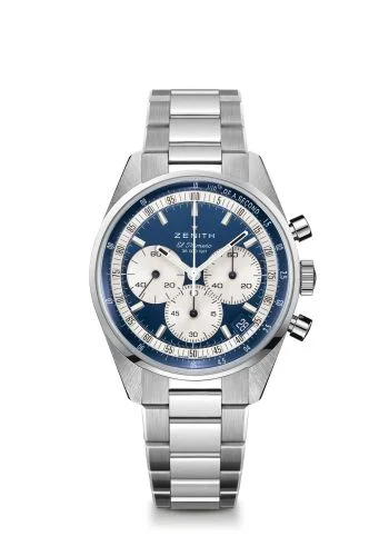 Chronomaster Original Stainless Steel / Blue / Bracelet / Boutique Edition