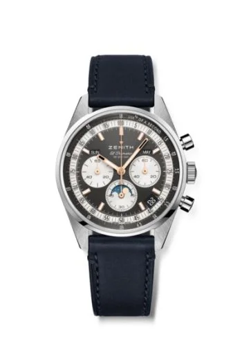 Chronomaster Original Triple Calendar Stainless Steel / Grey