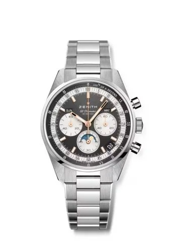 Chronomaster Original Triple Calendar Stainless Steel / Grey / Bracelet