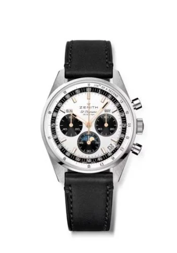 Chronomaster Original Triple Calendar Stainless Steel / Silver