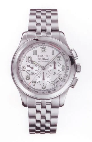 Class Sport El Primero Stainless Steel / Silver / Bracelet