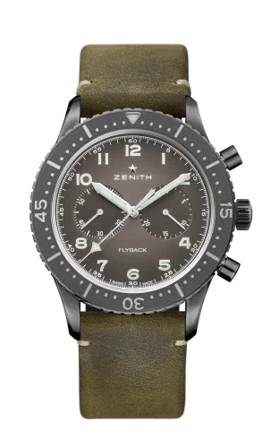 Cronometro Tipo CP-2 Flyback Aged Steel / Slate