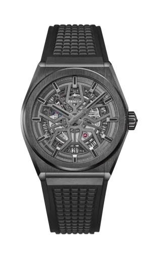 Defy Classic 41mm Black Ceramic