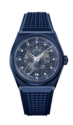Defy Classic 41mm Blue Ceramic