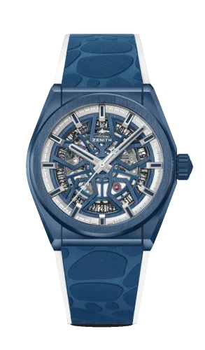 Defy Classic 41mm Blue Ceramic / Mykonos