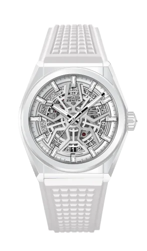 Defy Classic 41mm White Ceramic