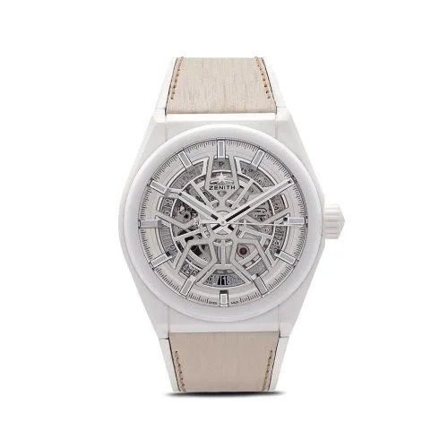 Defy Classic 41mm White Ceramic / Farfetch