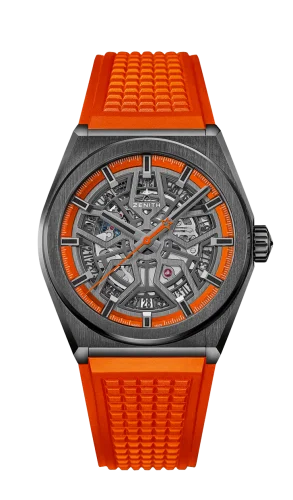 Defy Classic Ceramic / Skeleton / Swizz Beatz