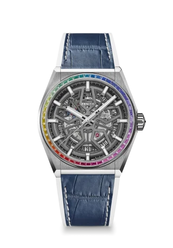 Defy Classic Titanium / Rainbow / Greater China