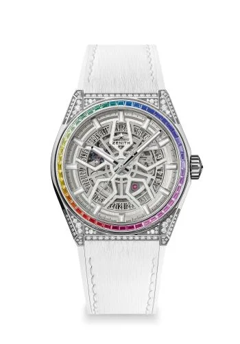 Defy Classic Titanium / Rainbow / Skeleton / Alligator