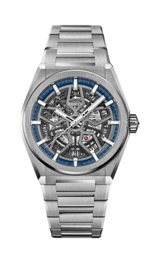 Defy Classic Titanium / Skeleton / Bracelet