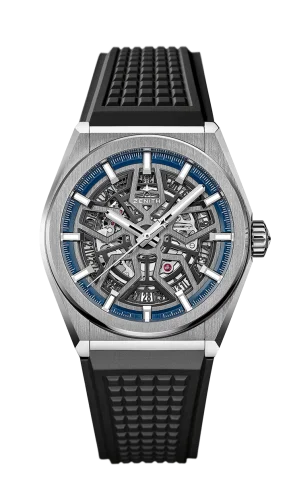 Defy Classic Titanium / Skeleton / Rubber