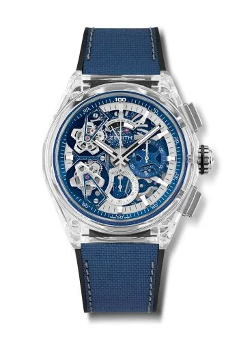 Defy Double Tourbillon Sapphire