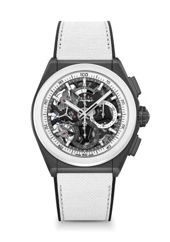 Defy El Primero 21 Black & White