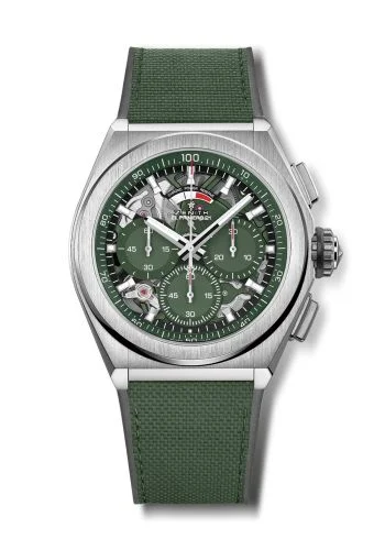 Defy El Primero 21 Dubai Mall / Cordura