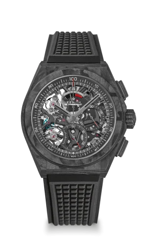 Defy El Primero 21 Full Carbon / Skeleton / Rubber