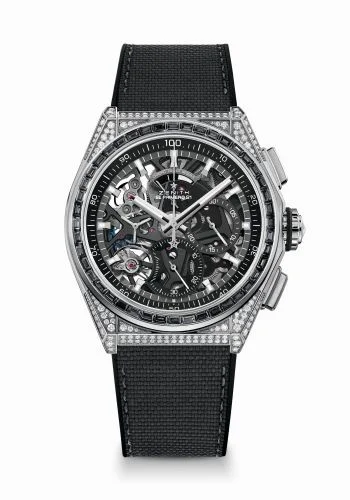 Defy El Primero 21 Spectrum - Black